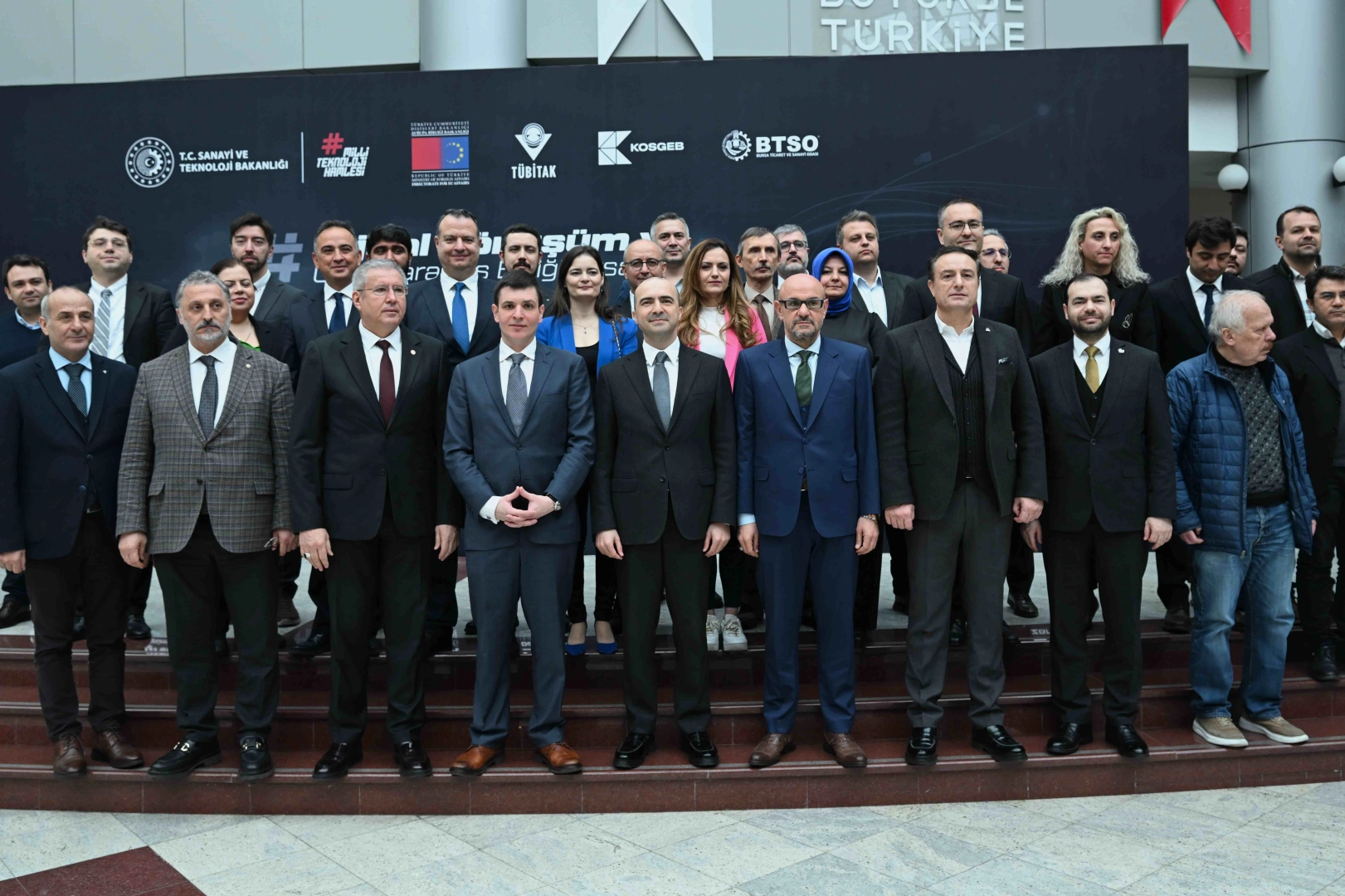 BTSO'da KOBİ'ler için dijital dönüşüm ve uluslararası iş birliği fırsatları ele alındı