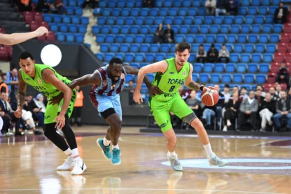 TOFAŞ Basketbol Takımı'nın Trabzonspor Basketbol ile oynayacağı lig maçı
