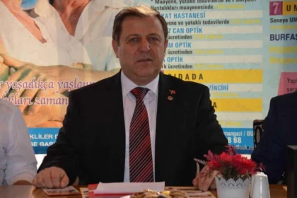 TÜED Uludağ Şubesi Başkanı Kenan Pars, emeklilerin ekonomik durumuna ilişkin açıklama yapıyor.