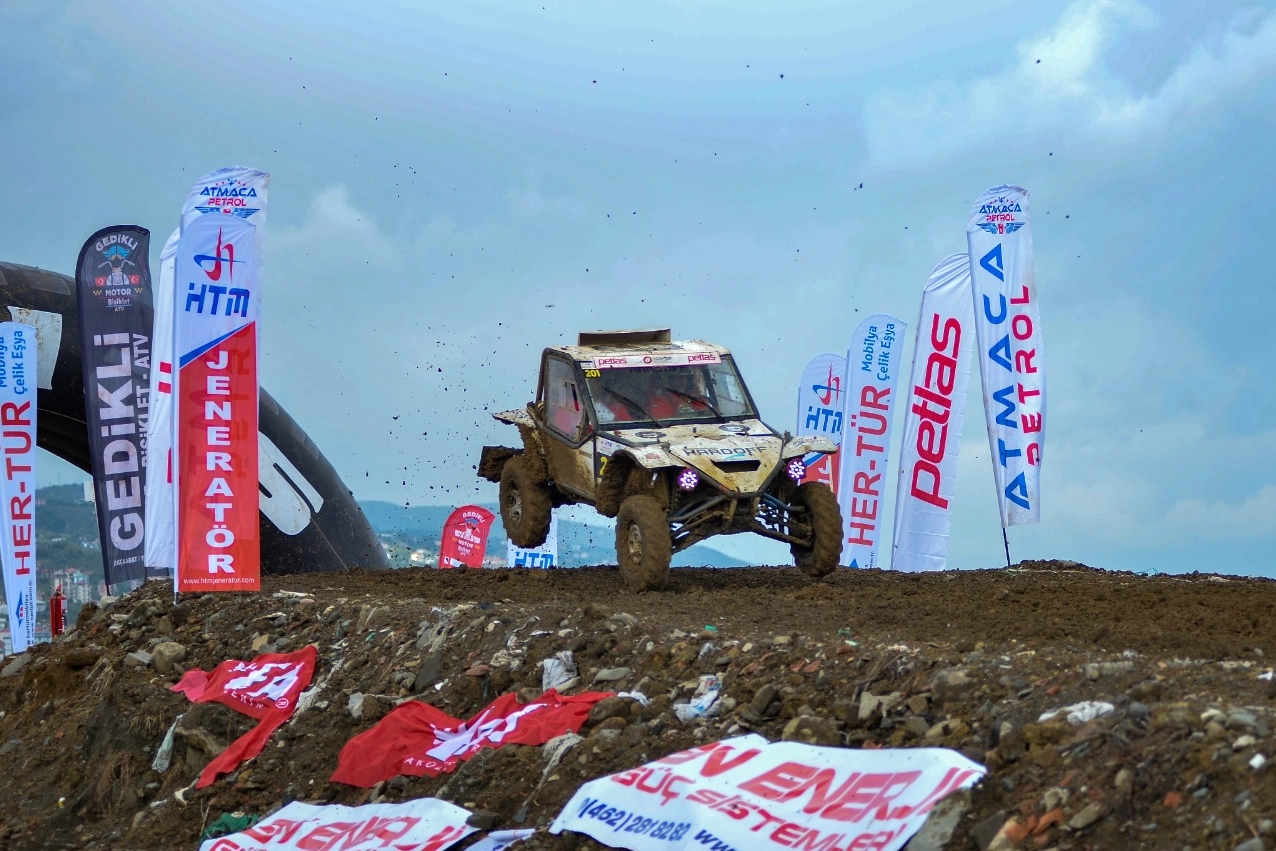 Trabzon'da Off-Road Şampiyonası heyecanı