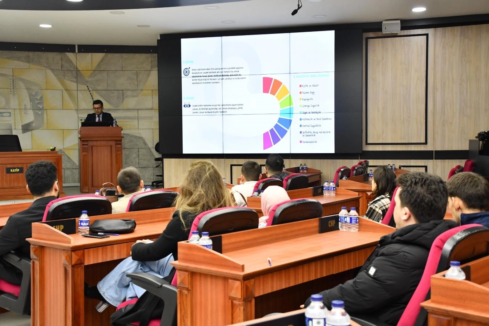 Balıkesir Büyükşehir Belediyesi'nde özel gereksinimli aday memurlara yönelik oryantasyon programı