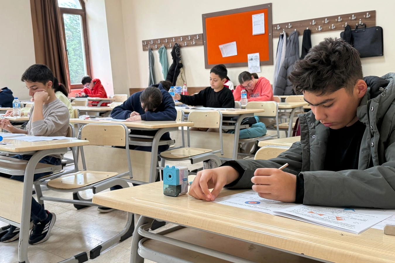 8. ADAMAT Matematik Olimpiyatları ilk aşama sınavı başarıyla tamamlandı