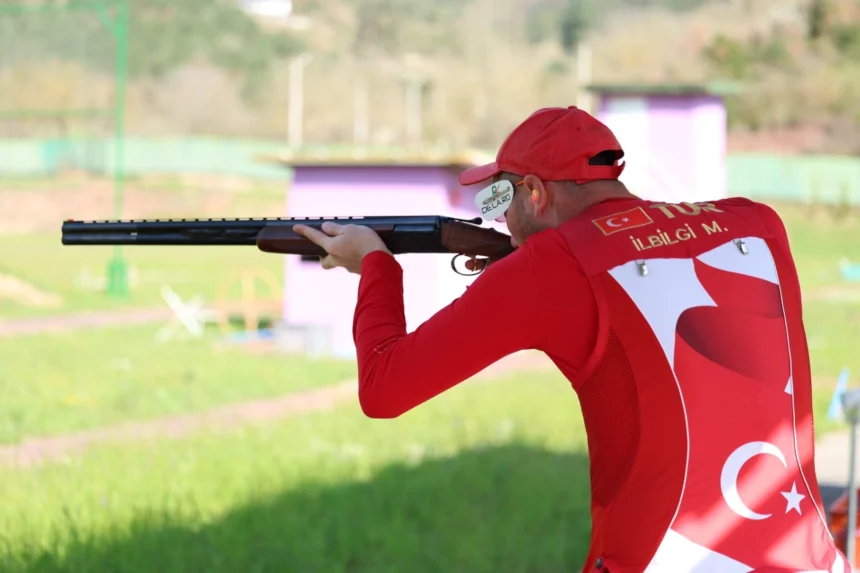Kocaeli'nin milli sporcusu Murat İlbilgi, Trap Avrupa Şampiyonası'nda rekor kırdı.