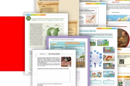 Milli Eğitim Bakanlığı tarafından ortaokul ve lise öğrencileri için hazırlanan ikinci öğrenme etkinlikleri seti