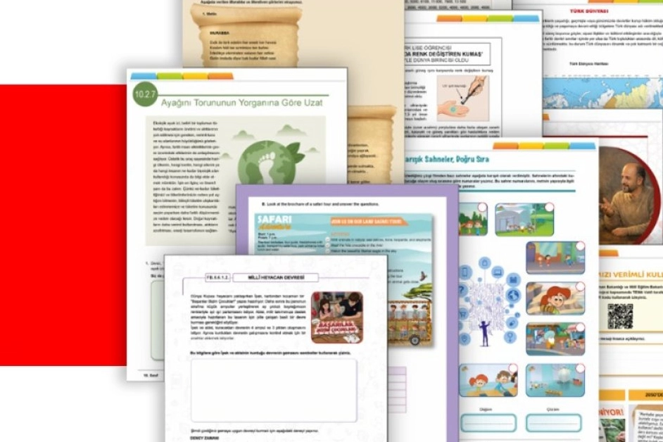 Milli Eğitim Bakanlığı tarafından ortaokul ve lise öğrencileri için hazırlanan ikinci öğrenme etkinlikleri seti