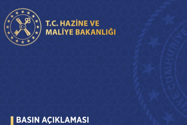 Hazine ve Maliye Bakanlığı logosu ve binası