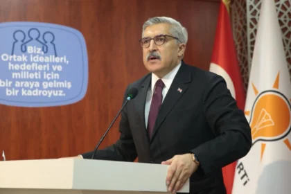 AK Parti Genel Başkan Yardımcısı Hüseyin Yayman'dan Kıbrıs ve diplomasi açıklamaları.