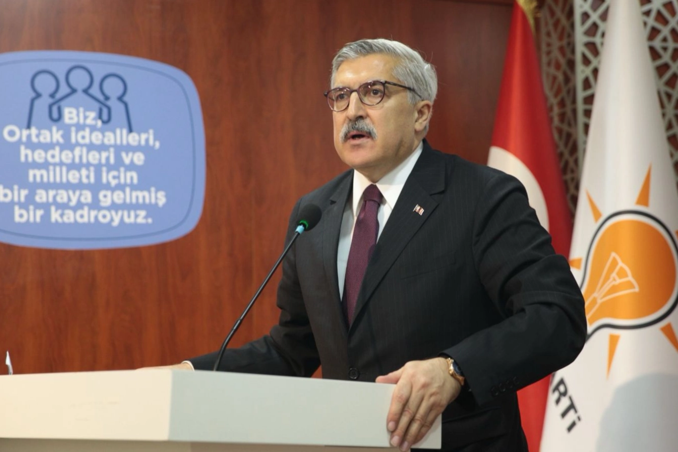 AK Parti Genel Başkan Yardımcısı Hüseyin Yayman'dan Kıbrıs ve diplomasi açıklamaları.