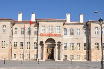 Konya Ereğli'deki öğrenci yurdu çevresinde yaşanan olayda havaya uyarı ateşi açılması