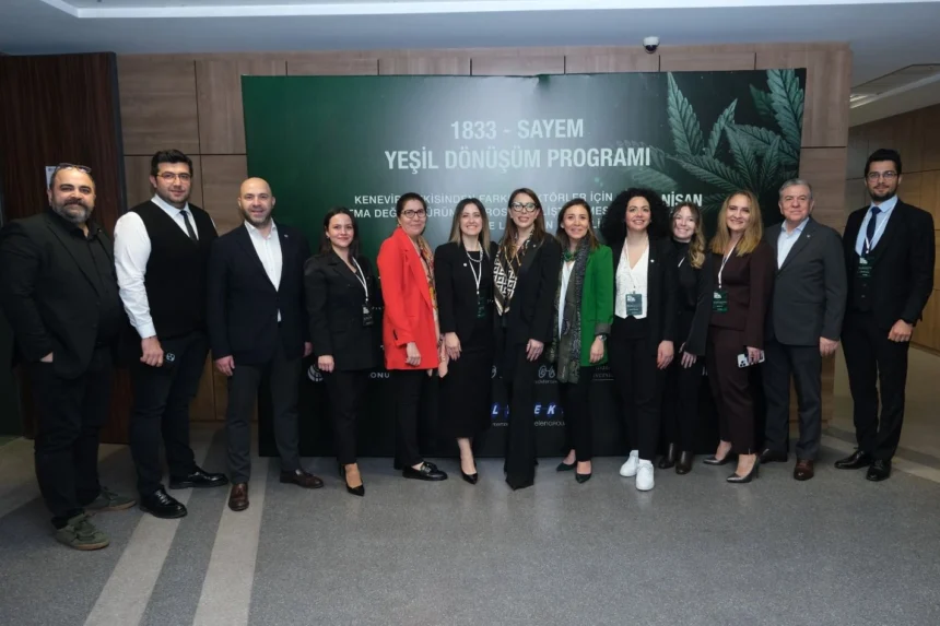 Bursa'da kenevir bitkisinden sürdürülebilir ve katma değerli ürünler geliştirme projesi lansmanı