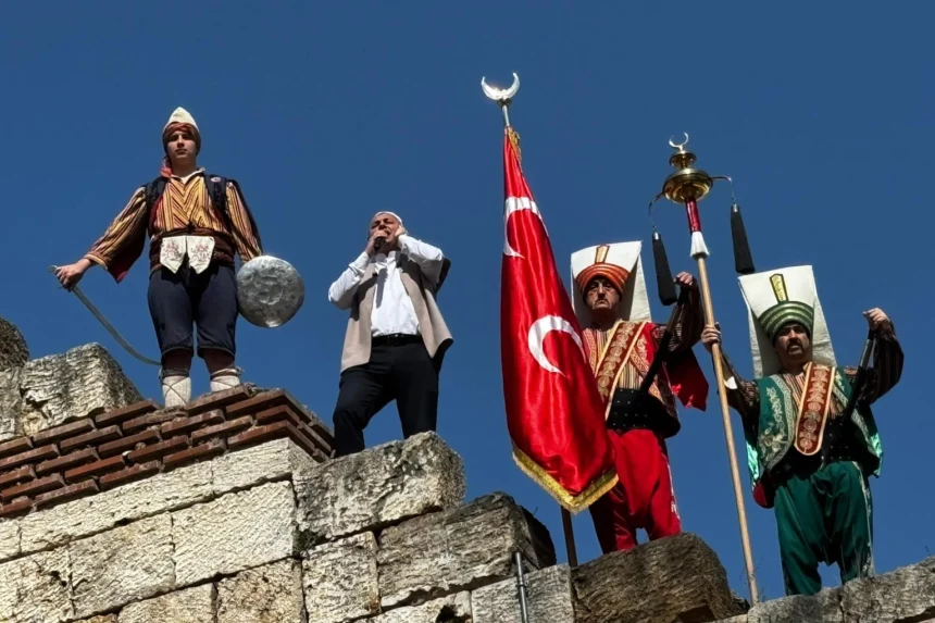 Bursa'nın fethinin 700. yılı coşkuyla kutlandı