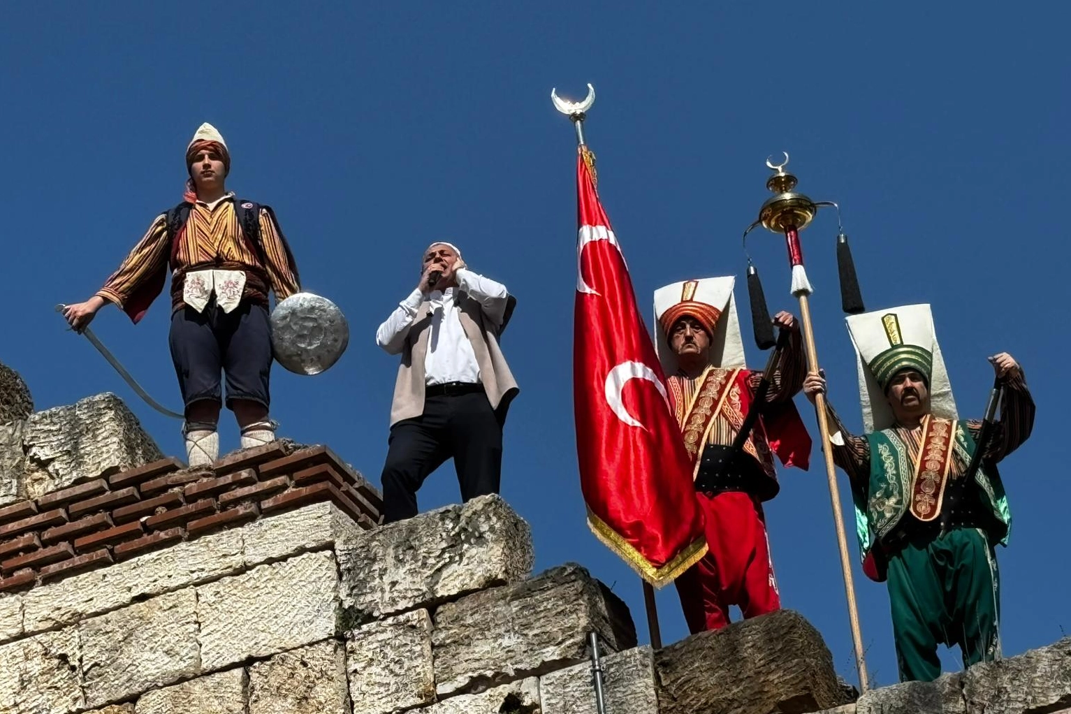 Bursa'nın fethinin 700. yılı coşkuyla kutlandı