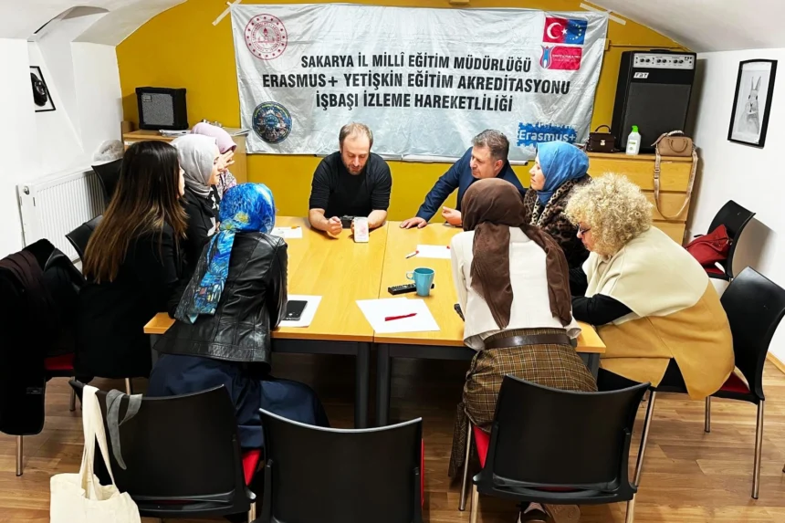 Sakarya İl Milli Eğitim Müdürlüğü'nün Erasmus+ programları ile Avrupa'ya taşıdığı eğitim köprüsü