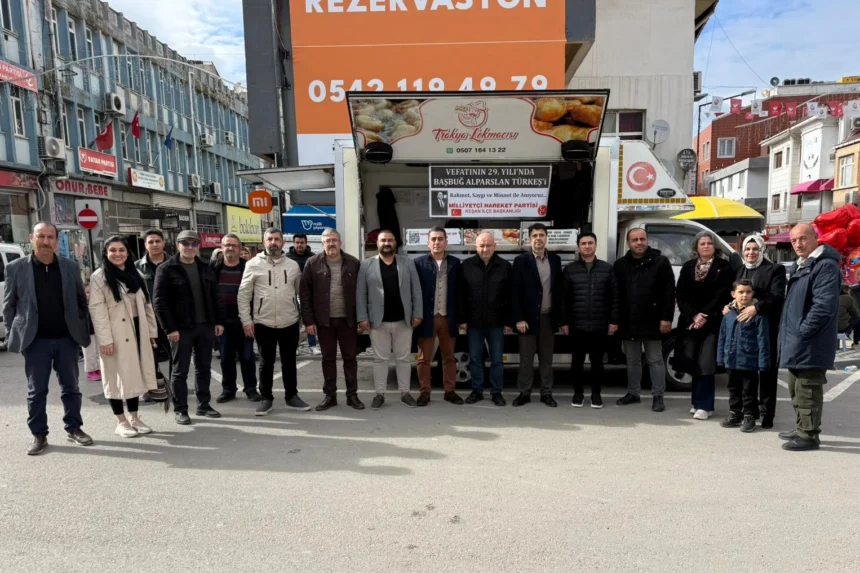 Alparslan Türkeş Keşan'da vefatının 29. yılında dualarla anıldı