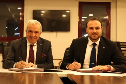 Bursa Nilüfer ilçesine yeni kapalı hentbol salonu için arsa tahsis protokolü imzalandı