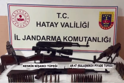 25 ilde düzenlenen silah operasyonunda çok sayıda şüpheli yakalandı ve ruhsatsız silahlara el konuldu.