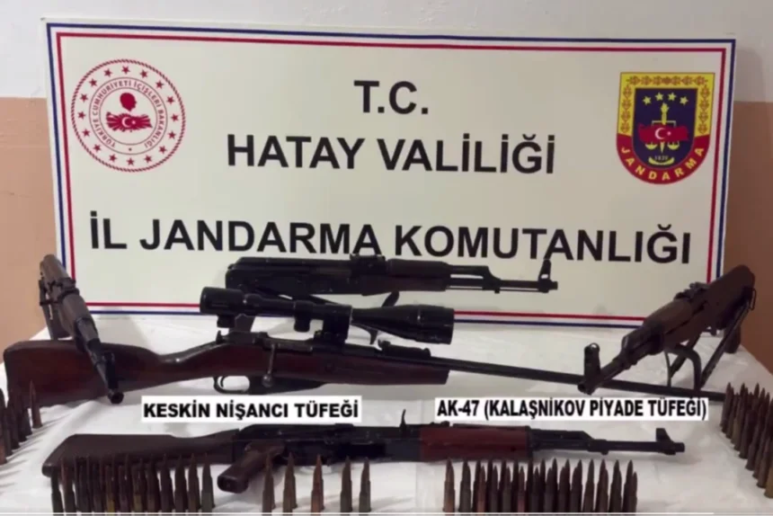 25 ilde düzenlenen silah operasyonunda çok sayıda şüpheli yakalandı ve ruhsatsız silahlara el konuldu.