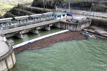 Yuvacık Barajı'ndan 125 metreküp atık toplandı, su kalitesi güvence altına alındı