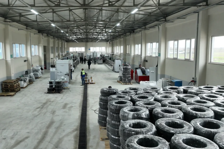 Bursa Tarım Plast Fabrikası döngüsel ekonomi alanındaki yenilikçi yaklaşımıyla uluslararası ödül kazandı