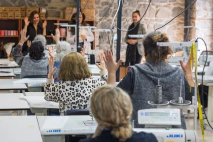 Meslek Fabrikası Halkapınar Kurs Merkezi polis ablukası altında, eğitimler durduruldu.