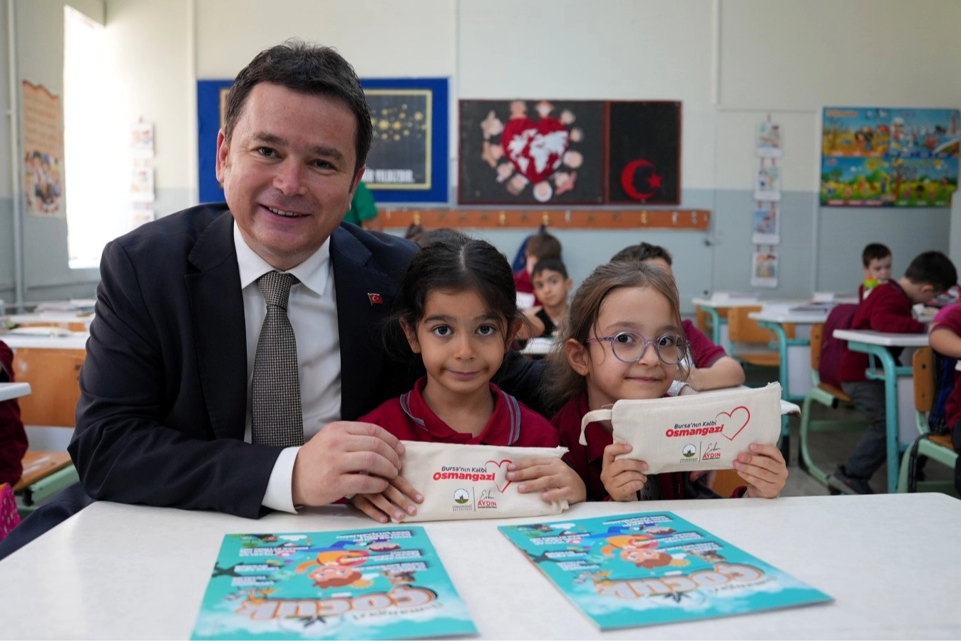 Osmangazi Belediyesi tarafından düzenlenen Ana Baba Okulu eğitim programı