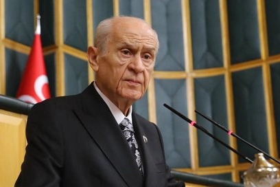 MHP Genel Başkanı Devlet Bahçeli, partisinin grup toplantısında küresel krizlere ilişkin açıklamalarda bulundu.