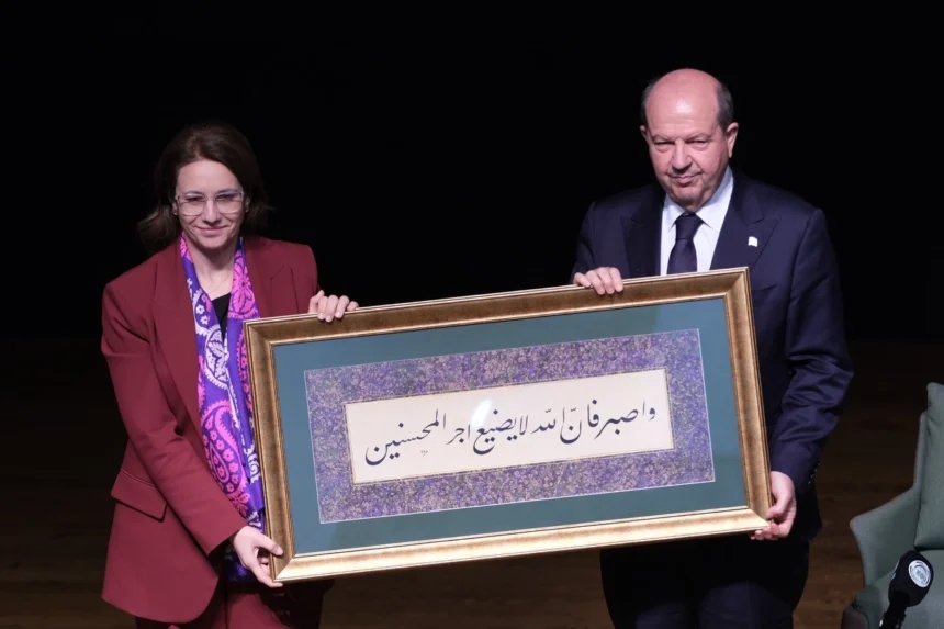 KKTC Cumhurbaşkanı Ersin Tatar Mavi Vatan konulu programda konuştu