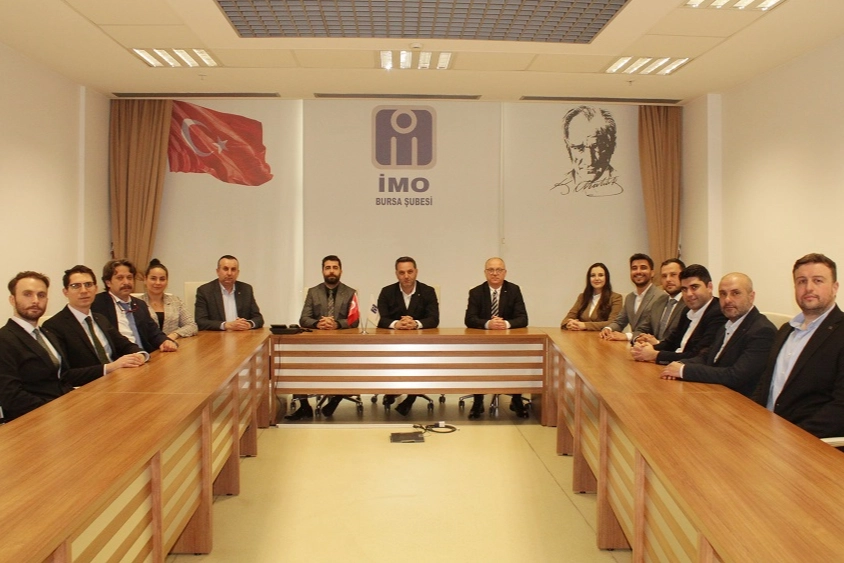 İMO Bursa Şubesi, Çevre Düzeni Planı sürecindeki şeffaflık eksikliğini eleştirdi.