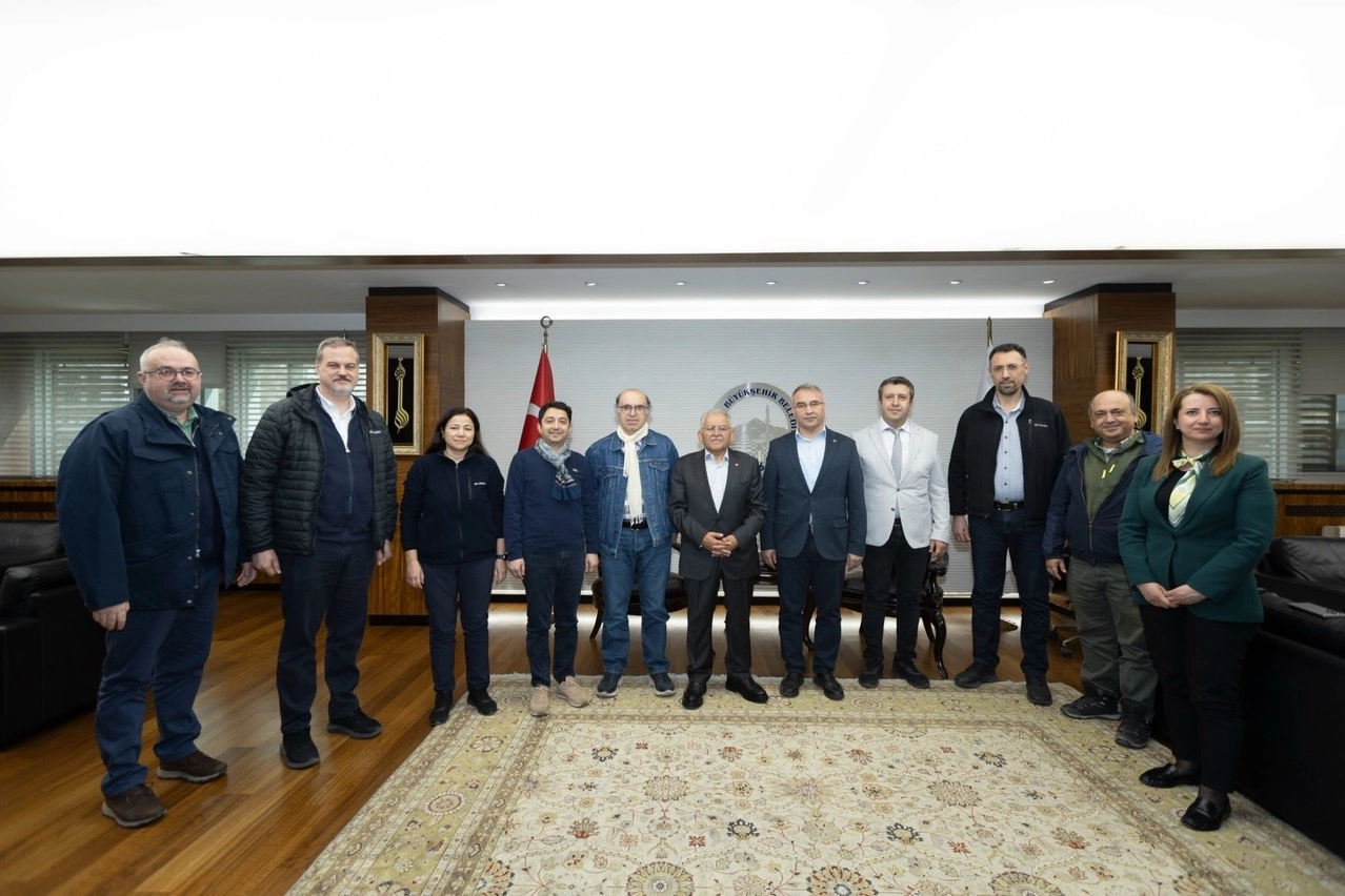 Kayseri Büyükşehir Belediyesi'nden depreme karşı akademik hazırlık çalışmaları kapsamında üniversite akademisyenleri ile toplantı