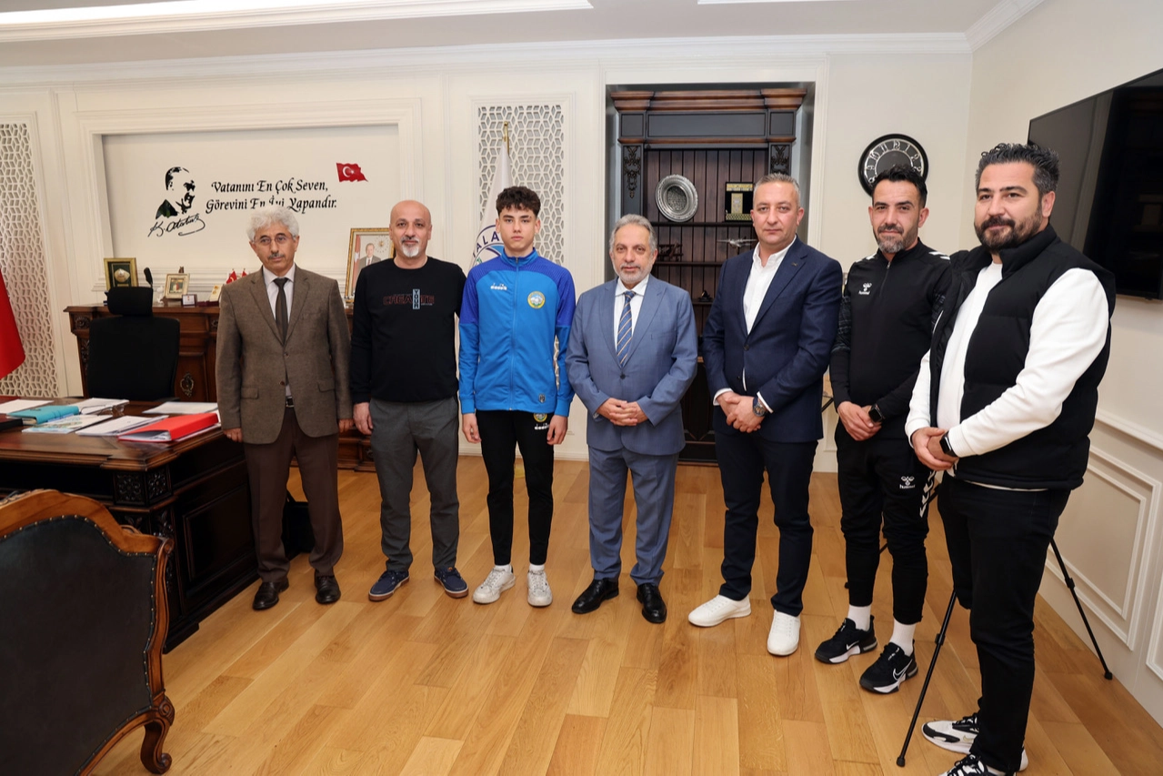 Talas Belediyespor altyapısından Necati Yılmaz, U14 Milli Takım seçmelerinde başarı gösterdi.