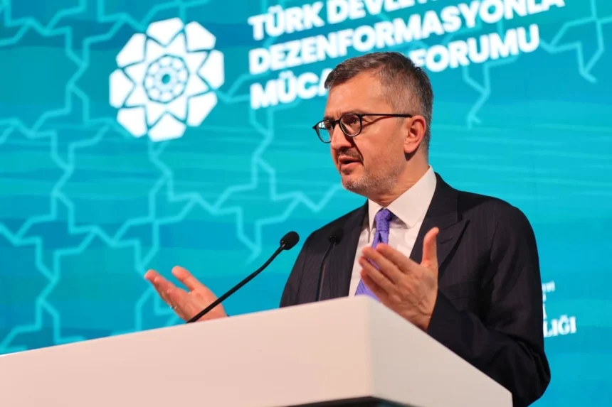 Cumhurbaşkanlığı İletişim Başkanı Burhanettin Duran'dan kalıcı barış mesajı