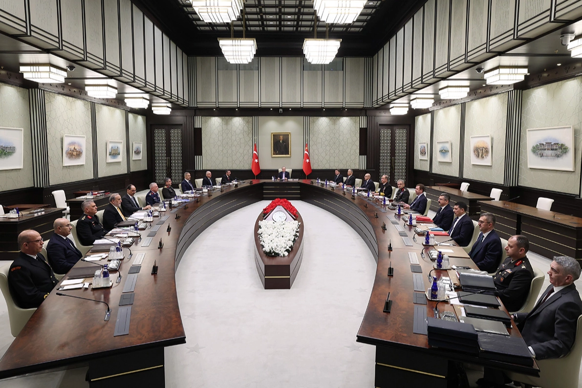 Milli Güvenlik Kurulu toplantısı, Orta Doğu gerilimi, NATO planları ve terörle mücadele gündemi.