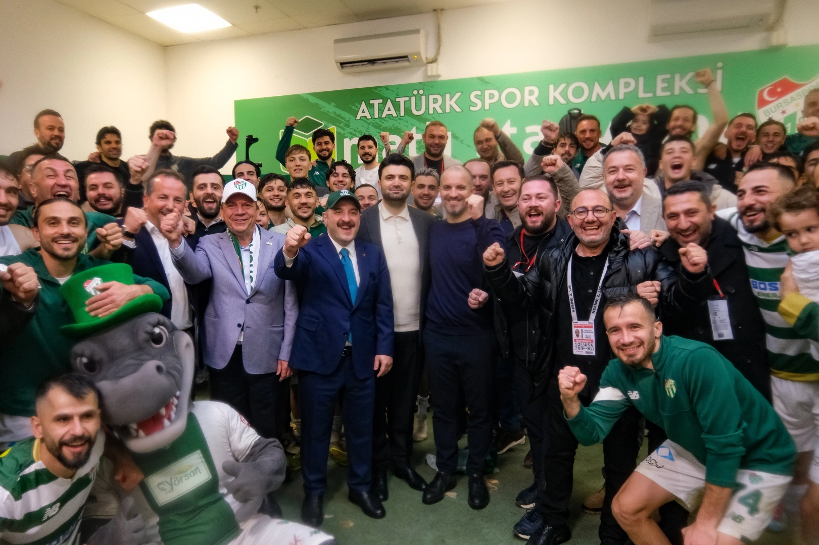 Bursaspor taraftarları için otobüs desteği sağlandı