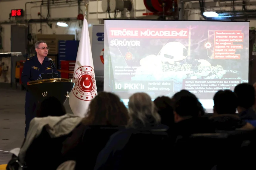 Milli Savunma Bakanlığı haftalık raporu: Teröristlerin teslim olması ve sınır geçmeye çalışanların engellenmesi