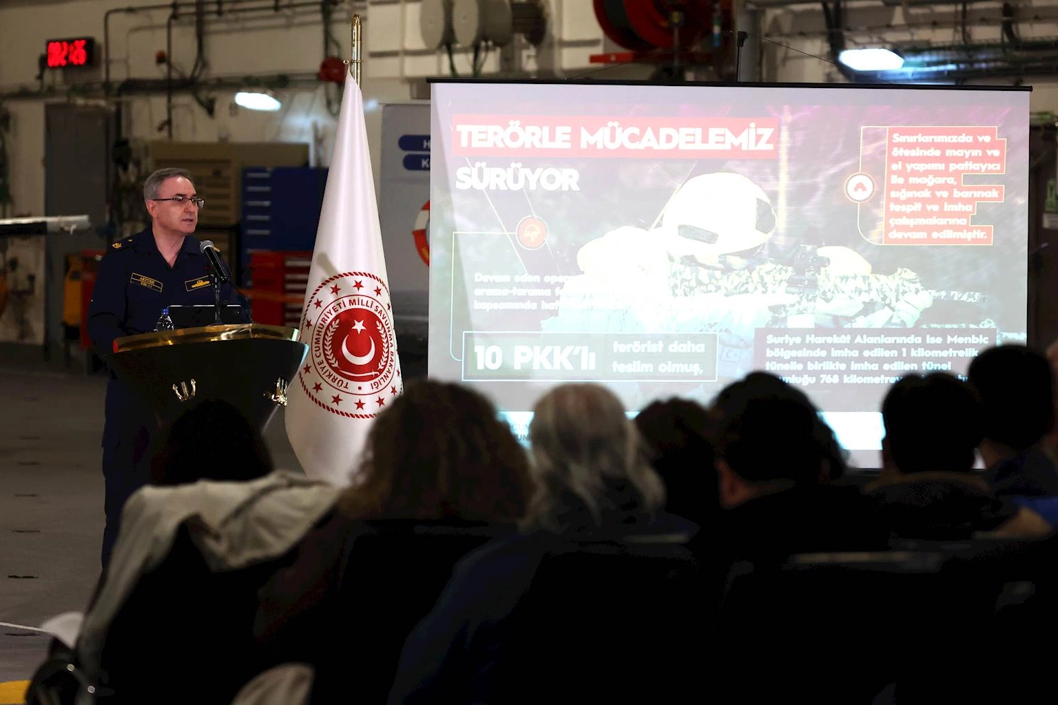 Milli Savunma Bakanlığı haftalık raporu: Teröristlerin teslim olması ve sınır geçmeye çalışanların engellenmesi