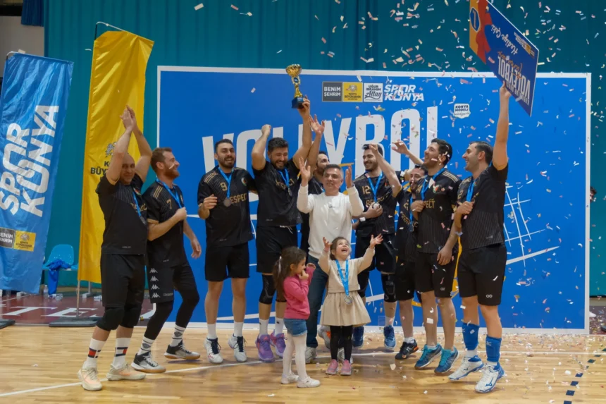 Konya Barosu Kurumlar Arası Voleybol Turnuvası Şampiyonu