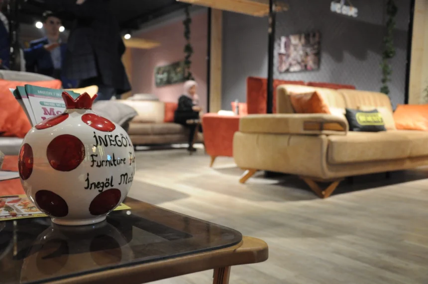 İnegöl Mobilya Fuarı açılış hazırlıkları ve mobilya trendleri
