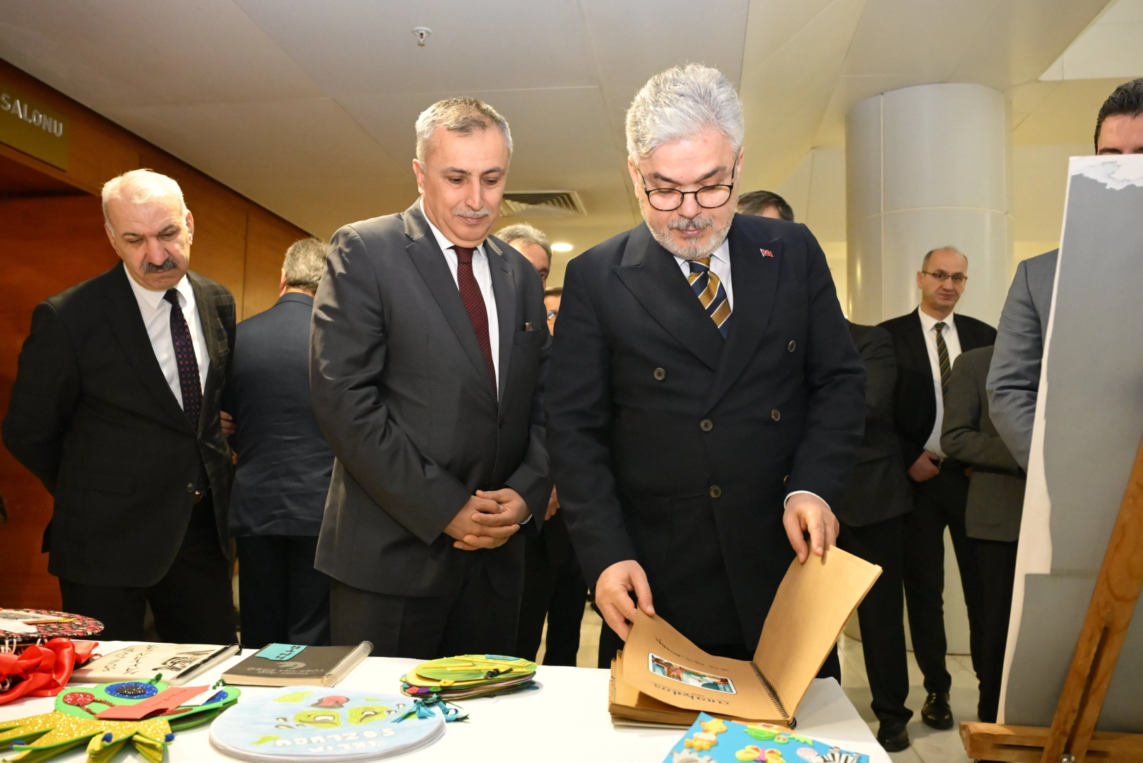 Bursa'da Eğitimde Dönüşüm Atölyeleri tanıtım programı katılımcıları