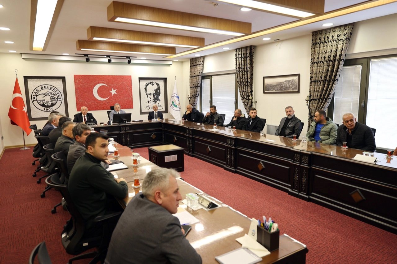 Talas'ta sanayi esnafı için yeni modern çalışma alanları inşa edilecek