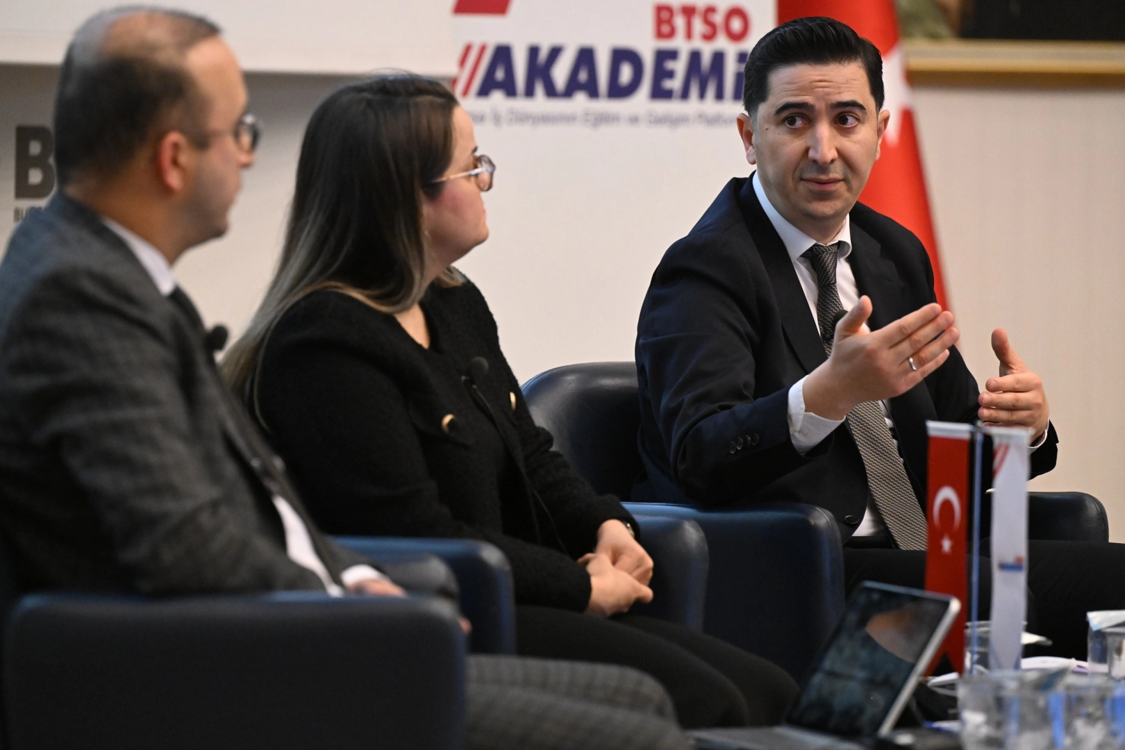 BTSO Akademi'de Veri Temelli Vergi Gözetimi Semineri Düzenlendi