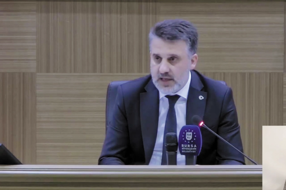 Bursa Büyükşehir Belediye Başkanvekili Şahin Biba seçildi