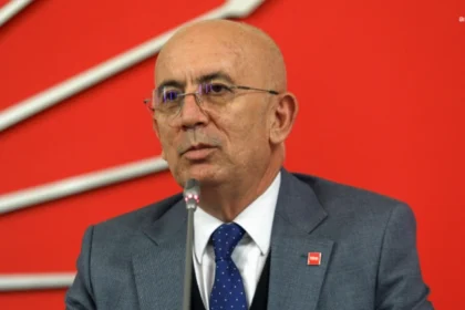 CHP Ankara İl Başkanı Ümit Erkol'un gözaltına alınmasıyla ilgili haber görseli
