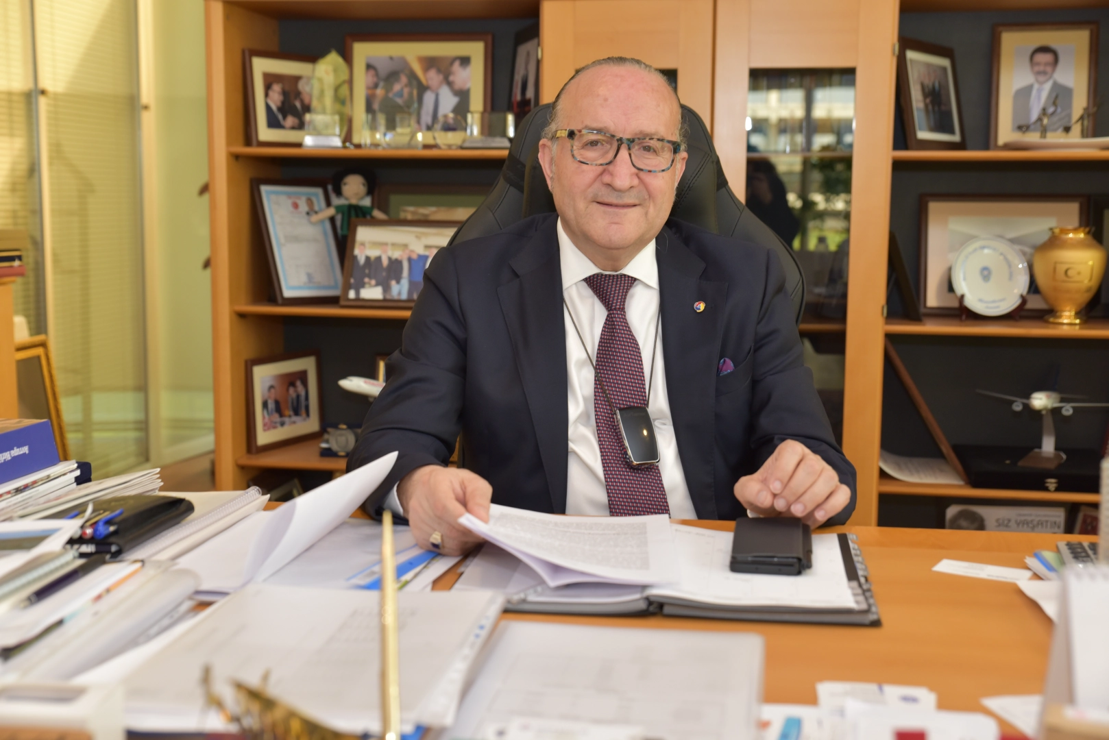 Kocaeli Sanayi Odası Başkanı Ayhan Zeytinoğlu sanayi üretim endeksini değerlendiriyor