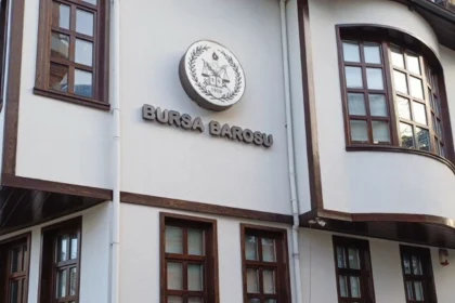 Bursa Barosu'ndan halkın iradesinin yok sayıldığına dair açıklama.
