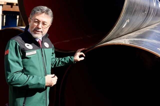 Giresun'a yapılacak 1.57 milyar TL'lik dev içme suyu projesini gösteren görsel