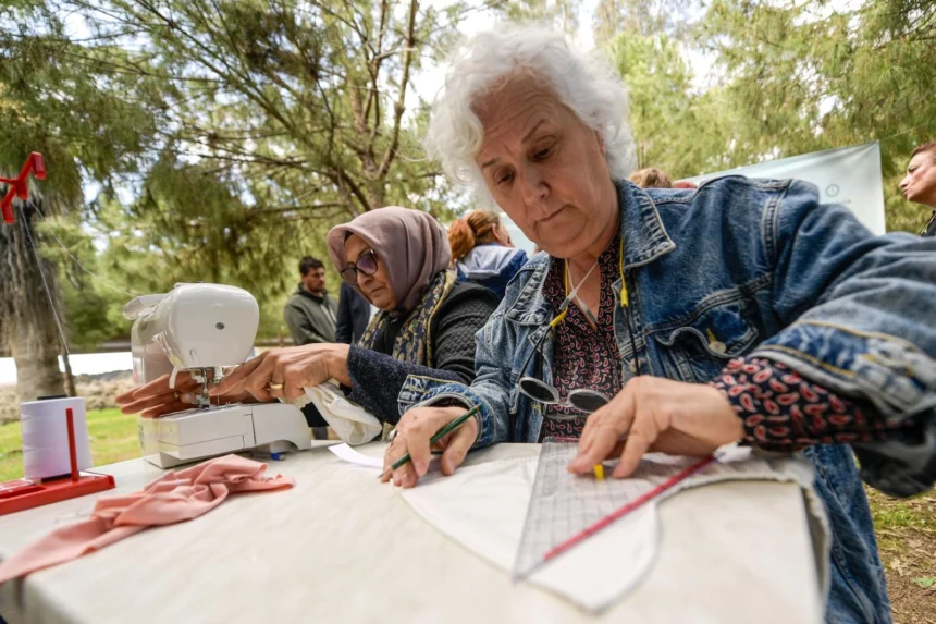 İzmir Meslek Fabrikası'nda zorluklara rağmen devam eden eğitim ve üretim faaliyetleri