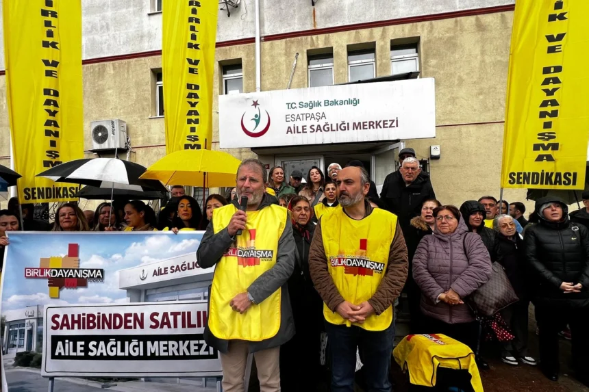 Aile Sağlığı Merkezleri arazilerinin satışa çıkarılmasına tepki gösterildi