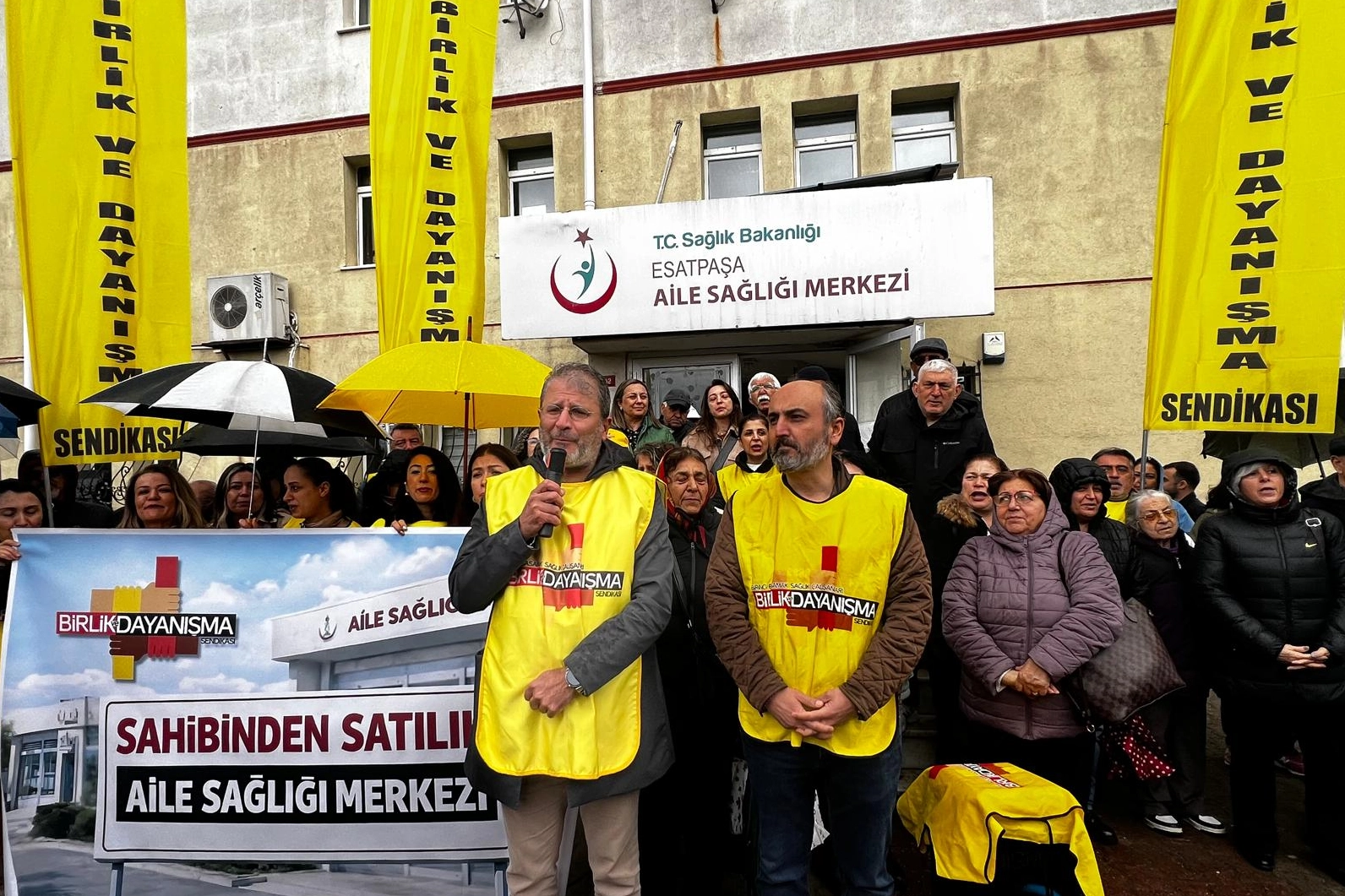 Aile Sağlığı Merkezleri arazilerinin satışa çıkarılmasına tepki gösterildi