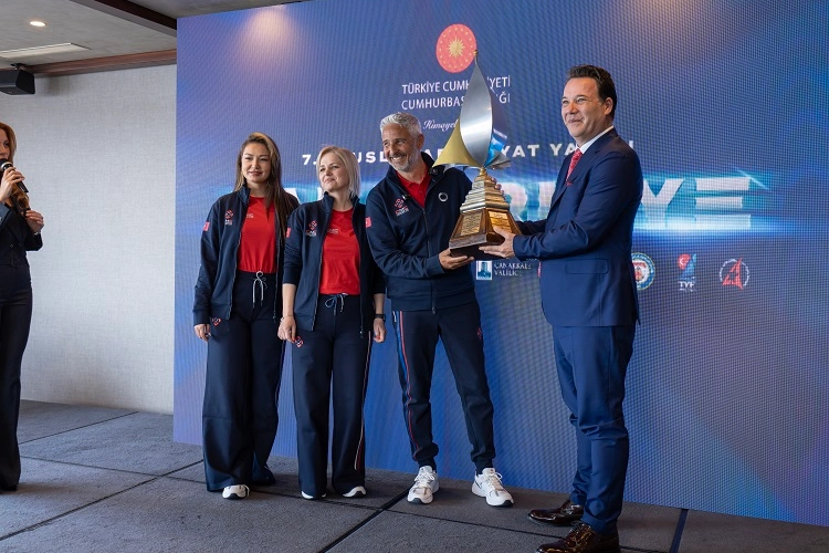 Cumhurbaşkanlığı 7. Uluslararası Yat Yarışları'na katılan yatlar