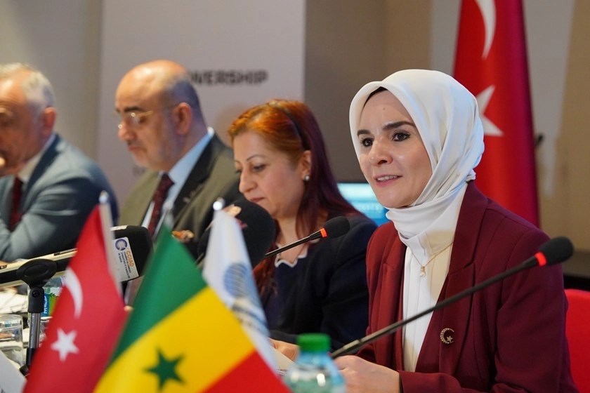 Bakan Mahinur Özdemir Göktaş, Türkiye ve Senegal arasındaki ticaret hacmini artırma hedefini açıkladı.